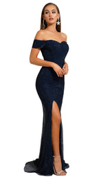 4 of 13 Portia and Scarlett PS6335 Navy