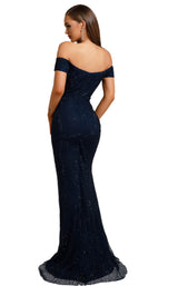 8 of 13 Portia and Scarlett PS6335 Navy