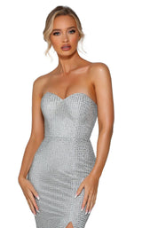 5 of 7 Portia and Scarlett PS6336 Silver