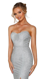 6 of 7 Portia and Scarlett PS6336 Silver