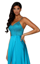 14 of 19 Portia and Scarlett PS6338 Blue