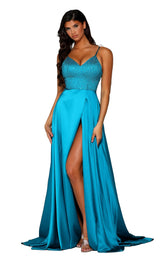 1 of 19 Portia and Scarlett PS6338 Blue