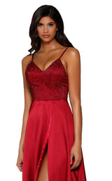 12 of 19 Portia and Scarlett PS6338 Red