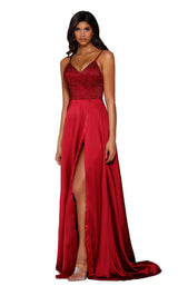 2 of 19 Portia and Scarlett PS6338 Red