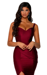 23 of 39 Portia and Scarlett PS6339 Deep Red