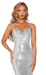 8 of 13 Portia and Scarlett PS6345 Silver