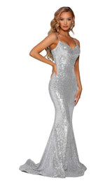 4 of 13 Portia and Scarlett PS6345 Silver