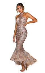 1 of 5 Portia and Scarlett PS6359 Rose Gold