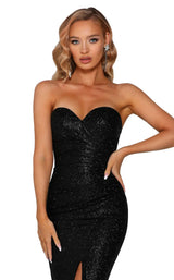 11 of 19 Portia and Scarlett PS6361 Black