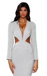 5 of 7 Portia and Scarlett PS6362 Silver