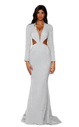 1 of 7 Portia and Scarlett PS6362 Silver