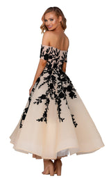 4 of 7 Portia and Scarlett PS6366 Black-Nude