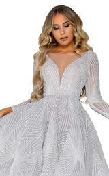 5 of 7 Portia and Scarlett PS6367 Ivory/Nude