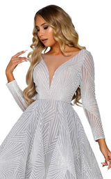 6 of 7 Portia and Scarlett PS6367 Ivory/Nude