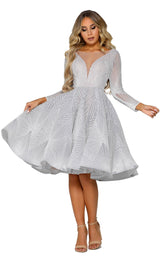 1 of 7 Portia and Scarlett PS6367 Ivory/Nude