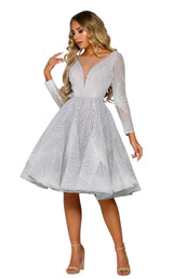 2 of 7 Portia and Scarlett PS6367 Ivory/Nude