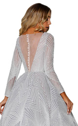 7 of 7 Portia and Scarlett PS6367 Ivory/Nude