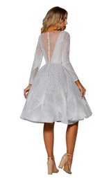 4 of 7 Portia and Scarlett PS6367 Ivory/Nude