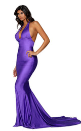 2 of 7 Portia and Scarlett PS6373 Purple