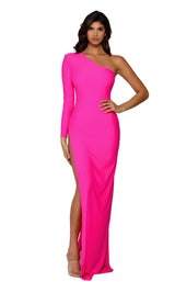 1 of 7 Portia and Scarlett PS6374 Hot Pink