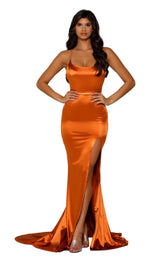 1 of 9 Portia and Scarlett PS6375 Burnt-Orange