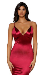 5 of 7 Portia and Scarlett PS6378 Deep Red