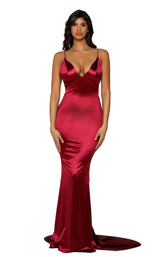 1 of 7 Portia and Scarlett PS6378 Deep Red