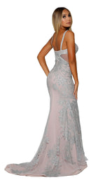 4 of 7 Portia and Scarlett PS6379 Silver/Nude