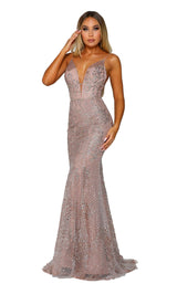 2 of 9 Portia and Scarlett PS6383 Rose Gold