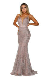 1 of 9 Portia and Scarlett PS6383 Rose Gold