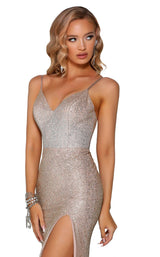 6 of 7 Portia and Scarlett PS6384 Rose Gold