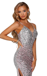 6 of 7 Portia and Scarlett PS6385 Pink