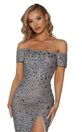 8 of 13 Portia and Scarlett PS6386 Silver