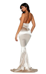 2 of 5 Portia and Scarlett PS6387 Champagne-Ivory