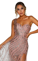 4 of 5 Portia and Scarlett PS6388 Rose Gold