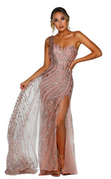 1 of 5 Portia and Scarlett PS6388 Rose Gold