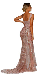 2 of 5 Portia and Scarlett PS6388 Rose Gold