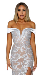 5 of 7 Portia and Scarlett PS6390 Ice-Nude