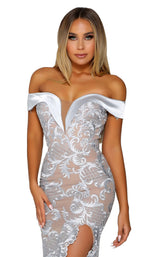 6 of 7 Portia and Scarlett PS6390 Ice-Nude