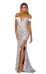 2 of 7 Portia and Scarlett PS6390 Ice-Nude