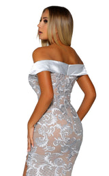 7 of 7 Portia and Scarlett PS6390 Ice-Nude