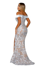 4 of 7 Portia and Scarlett PS6390 Ice-Nude