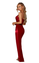 5 of 11 Portia and Scarlett PS6393 Burgundy