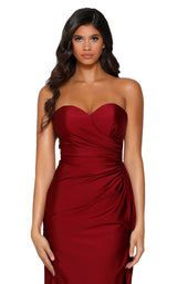 5 of 7 Portia and Scarlett PS6394 Deep Red