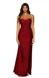 1 of 7 Portia and Scarlett PS6394 Deep Red