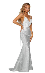 4 of 15 Portia and Scarlett PS6396 Silver