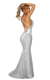 6 of 15 Portia and Scarlett PS6396 Silver