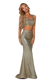 2 of 7 Portia and Scarlett PS6402 Gold