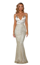 1 of 7 Portia and Scarlett PS6408 Gold