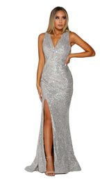 1 of 13 Portia and Scarlett PS6411 Silver